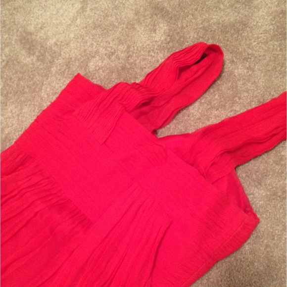 Size 12 Robert Rodriguez gown. Strong pink colour. - Picture 10 of 11